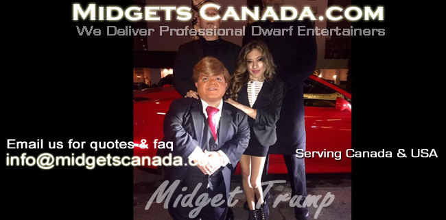 Midget Donald Trump